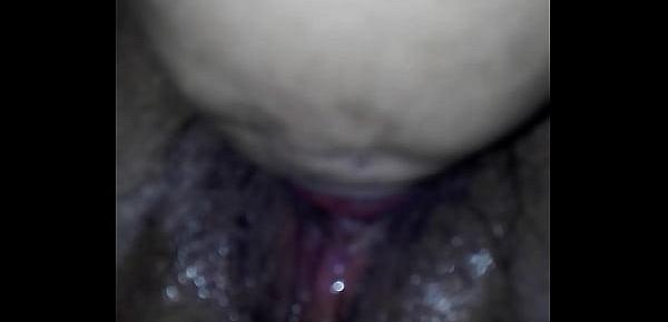  Sexo oral a la flor de mi mujer